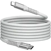 Kabelis Verbatim Sync  Charge Magnetic Type-C 60W 120Cm Grey 31850V