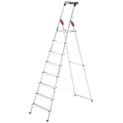 Kāpnes mājsaimniecības L60 Standardline / alumīnija 8 pakāpieni 038160807