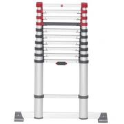 Kāpnes teleskopiskās T80 Flexline / alumīnija 11 pakāpieni 037113111