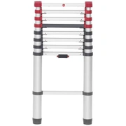 Kāpnes teleskopiskās T80 Flexline / alumīnija 9 pakāpieni 037113091