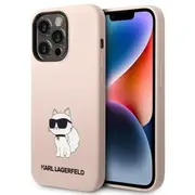 Karl Lagerfeld Klhcp14Xsnchbcp Aizmugurējais Apvalks Priekš Apple iPhone 14 Pro Max