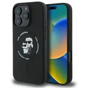 Karl Lagerfeld Klhmp16Xscmkcrhk Aizmugurējais Apvalks priekš Apple iPhone 16 Pro Max
