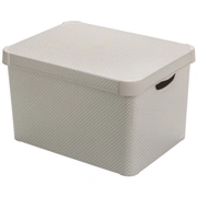 Kaste ar vāku Deco Stockholm L 39,5X29,5X23,5Cm Dots 0804711F52