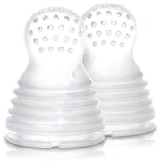 Kidsme Food Feeder Plus patentēts silikona uzgalis, Xl izmērs 2 gab., no 6 mēn. 160360