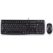 Klaviatūra  Pele Logitech Desktop Mk120 Usb 920-002561