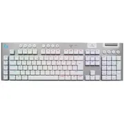 Klaviatūra Logitech G915X Lightspeed Wireless White Us 920-012690