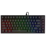 Klaviatūra Savio Astral Magnetic Outemu White Jade Black 5905106070146