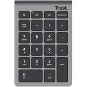 Klaviatūra Trust Xalas Wireless Black 25709