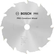 Koka zāģripa Pro Construct, 190 mm, 2608641201, Bosch 2608641201