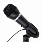 Kondensatora mikrofons Gembird Mic-D-04 Melns