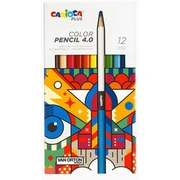 Krāsainie zīmuļi Carioca Plus 4.0 12Gab 200-15314