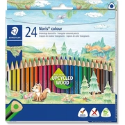 Krāsainie zīmuļi Staedtler Noris, 24 krāsas 200-13084
