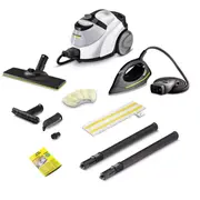 Kärcher Sc 5 Easyfix Iron Cilindra tvaika tīrītājs 1.5 L / 2250 W 1.512-661.0