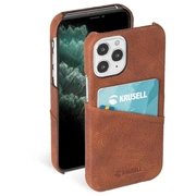 Krusell Sunne Cardcover Apple iPhone 12 Pro Max vintage cognac 62176