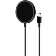 Lādētājs Puro Usb-C - Magsafe 1M Black Cusbcmag1Blk