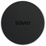 Lādētājs Savio Induction Charger 15W Black La-08