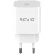 Lādētājs Savio Quick Charger 20W White La-09