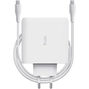 Lādētājs Trust Maxo 100W Usb-C Charger  2M cable White 25140