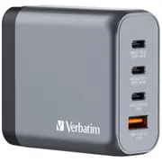 Lādētājs Verbatim Wall Charger 140W Grey 32203V