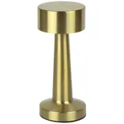 Led line lite galda lampa Riwia 1W, 120Lm, 1800Mah, gold 204492 75110
