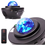 Led zvaigžņu projektors - nakts gaisma  pults P14850/6105