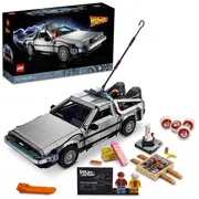 Lego 10300 Back to the Future Time Machine Konstruktors