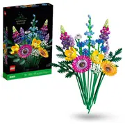 Lego 10313 Wildflower Bouquet Konstruktors