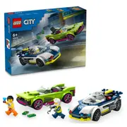 Lego 60415 Police Car and Muscle Chase Konstruktors
