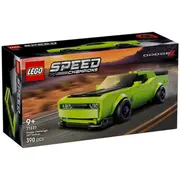 Lego 77237 Speed Champions Dodge Challenger Srt Hellcat Konstruktors