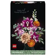 Lego Icons 10342 The Botanical Collection - Pretty Pink Flower Bouquet konstruktors