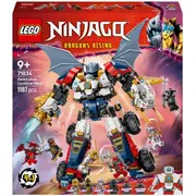 Lego Ninjago Zanes Ultra Combiner Mech 71834 Konstruktors
