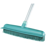 Leifheit Gumijas grīdas birste ar teleskopisku kātu 35Cm QuotSupra rubber broom039039 1056415