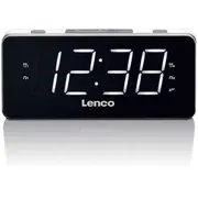 Lenco Cr-18 Radio pulkstenis Cr-18Wh