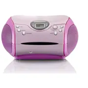 Lenco Scd-24 Digitāla Fm Akustiskā sistēma Rozā Scd24Pi