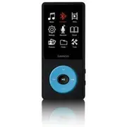 Lenco Xemio860Bu Portatīvais Mp3/Mp4 Atskaņotājs Xemio-860Bu