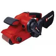 Lentes slīpmašīna Tc-Bs 8038, Einhell, 4466260, 800 W, 76 mm platums, 380 m/min ātrums 4466260