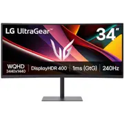 Lg 34G630A-B Ips Qhd Curved Monitors 34