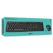 Logitech Mk270 Bezvadu Komplekts Klaviatūra  Pele Eng 920-004508