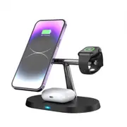 Maxlife Mxwc-03 Bezvadu 3In1 Lādētājs 15W