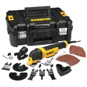 Multifunkcionāls zāģis 300W Dwe315Kt-Qs Dewalt
