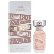 Naomi Campbell Here To Shine Smaržas Edt 15Ml 5050456003044