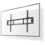 Nedis Tvwm1051Bk Fiksēts Tv sienas stiprinājums 3770