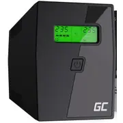 Nepārtrauktas barošanas bloks Green Cell Powerproof Lcd Ups 850Va 480W 2X Schuko Upslm480
