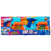 Nerf Supersoaker Ūdens blasteri Dunk-Fill, 2 gab. G0995