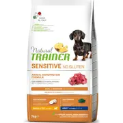 Nt Sensitive No Gluten Adult Mini Lamb 7Kg - Bezglutēna Sausā Barība Ar Jēru Mazo Šķirņu Jutīgiem Pieaugušiem Suņiem 925250