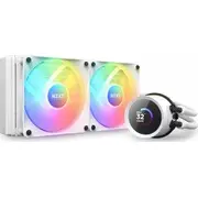 Nzxt Kraken 240 Dzesētājs Rgb / Lcd Rl-Kr240-W1