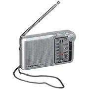 Panasonic portatīvais radio, sudraba Rf-P150Deg-S