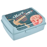 Pārtikas uzglabāšanas trauks click-box midi 1L Carla QuotSpace tourquot 17X13X7Cm zils 0610697680