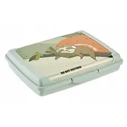 Pārtikas uzglabāšanas trauks deco-click-box mini 0,5L Carla LdquoLazy LuiRdquo 17X13X3,5Cm zaļš 0610696320342