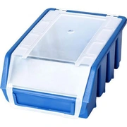 Patrol Kaste Ergobox 3 ar vaku zila 5901238242918